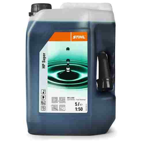 STIHL 2-Takt-Motoröl HP Super | 5 Liter | Mischöl 1:50