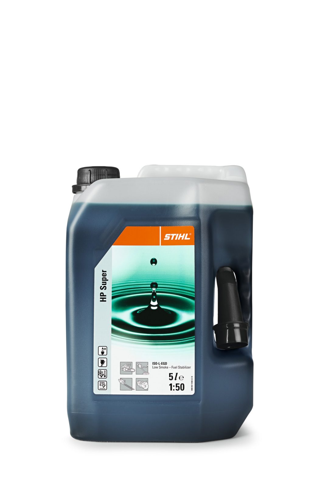 STIHL 2-Takt-Motoröl HP Super | 5 Liter | Mischöl 1:50