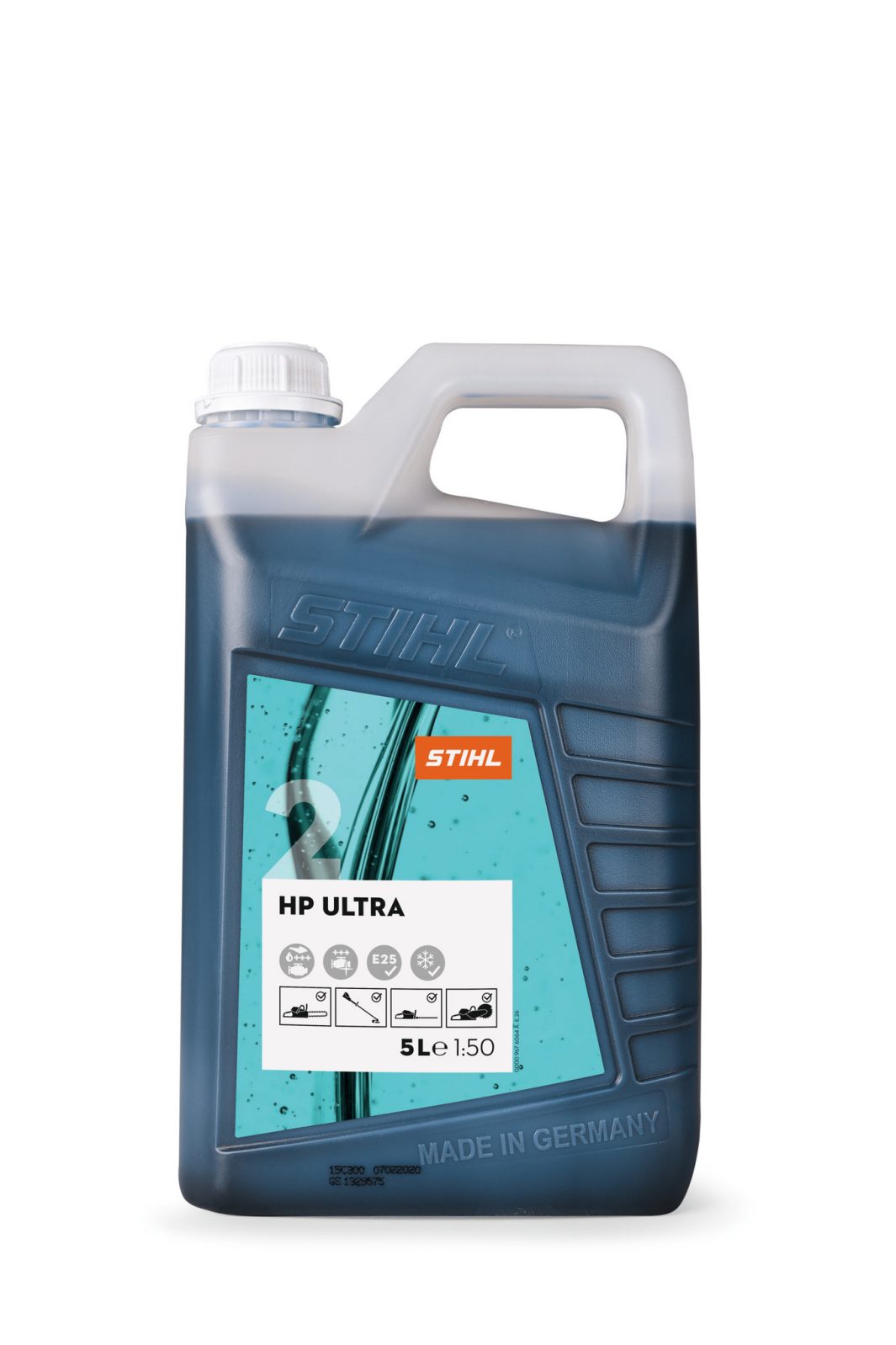 STIHL 2-Takt-Motoröl HP Ultra | 5 Liter | vollsynthetisch 1:50