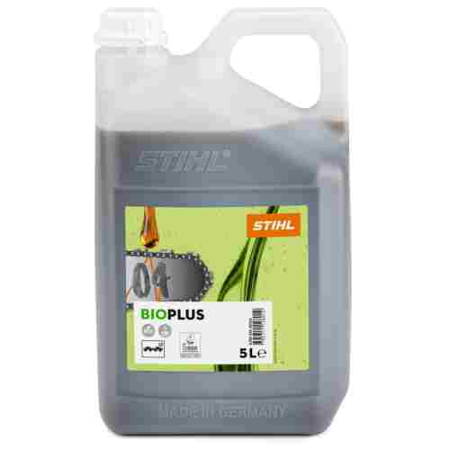 STIHL Sägekettenhaftöl BioPlus | 5 Liter | biologisch abbaubar