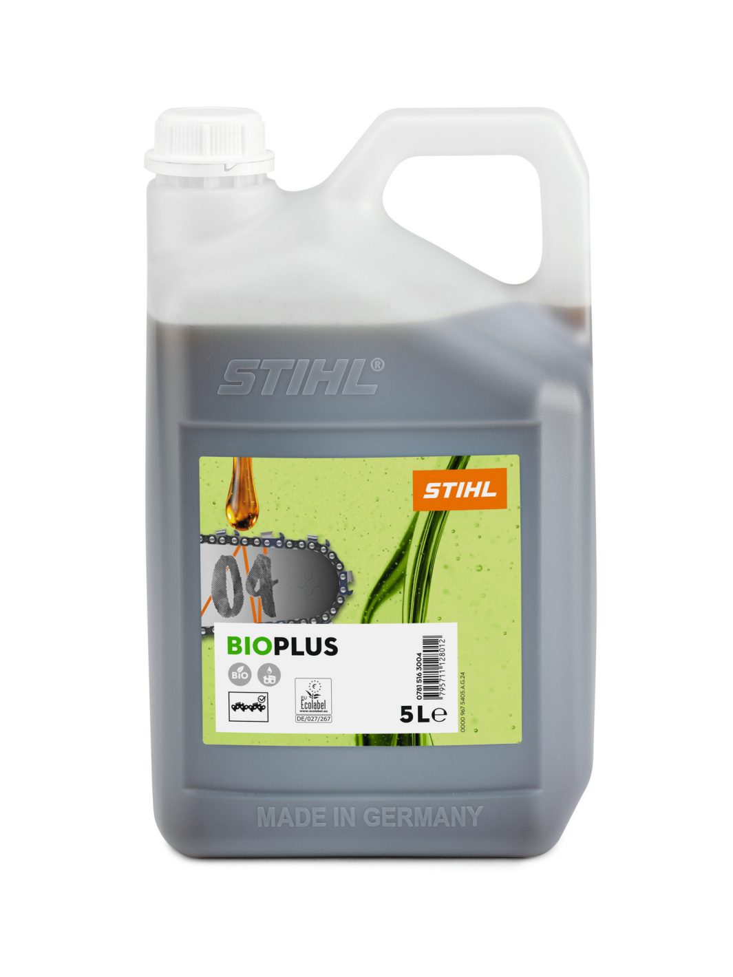 STIHL Sägekettenhaftöl BioPlus | 5 Liter | biologisch abbaubar