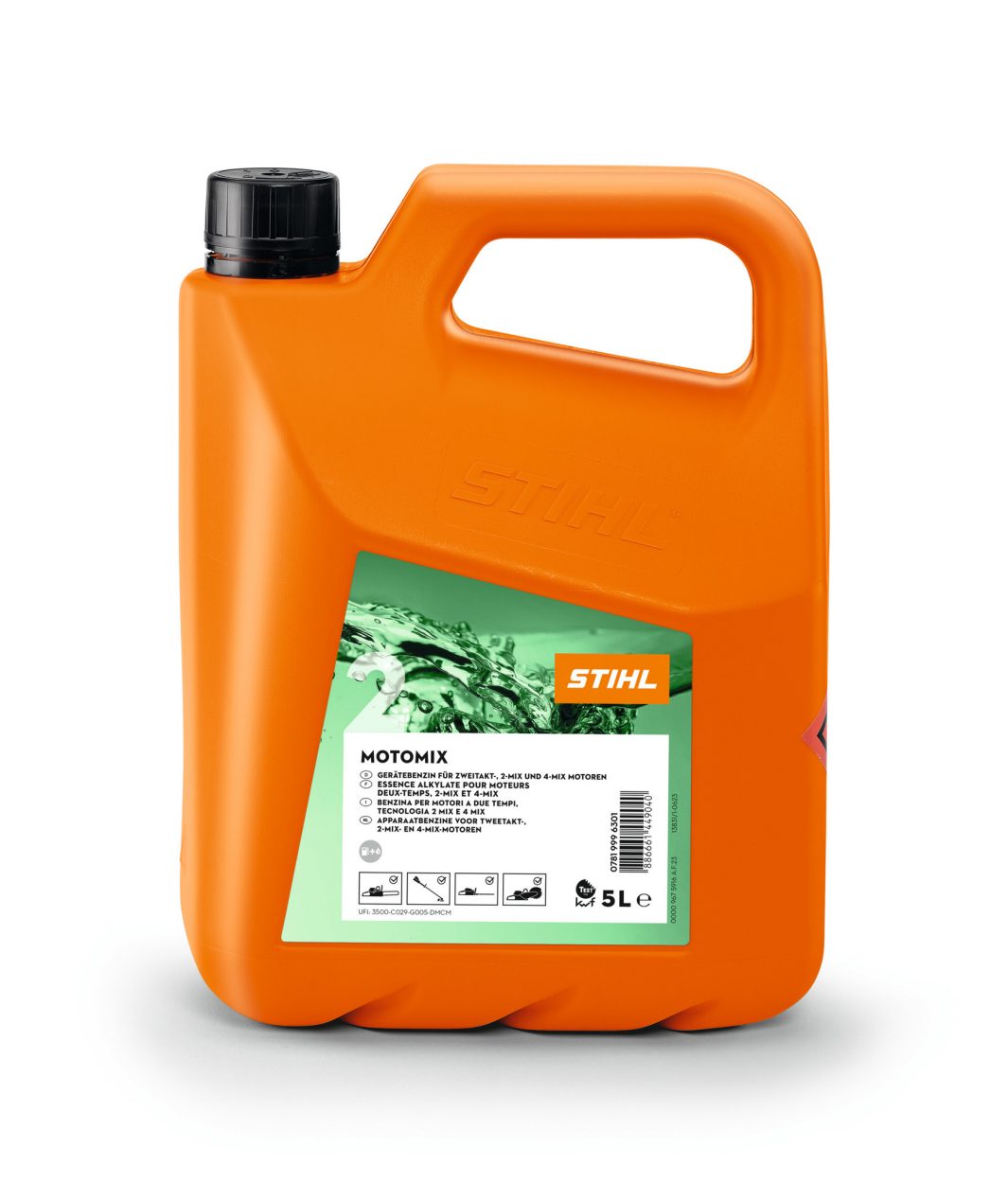 STIHL MotoMix Sonderkraftstoff | 5 Liter | Fertiggemisch 1:50