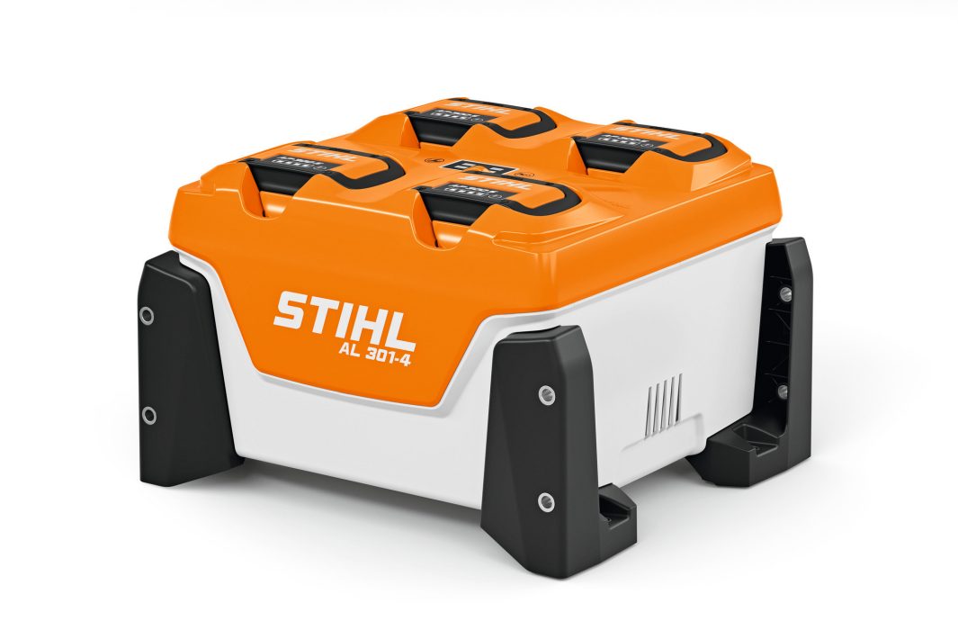 STIHL AL 301-4 Mehrfach-Ladegerät