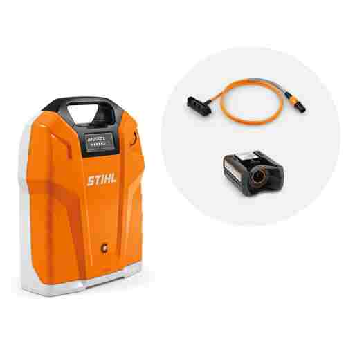 STIHL AR 2000 L Akku Set (mit Anschlussleitung & Adapter AP)
