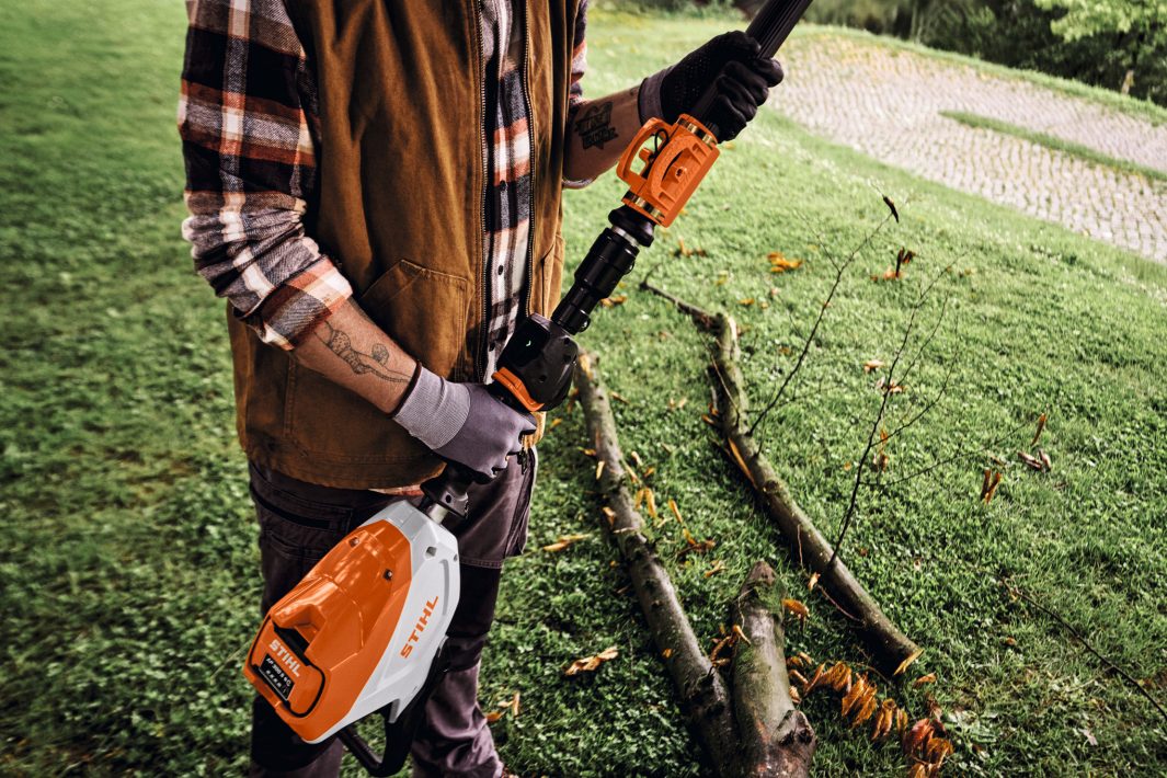 STIHL HTA 140 B Akku-Hochentaster | 1/4″ PM3 Schneidgarnitur 30 cm