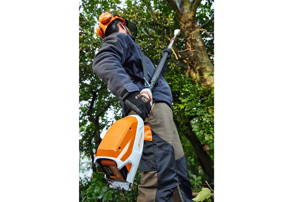 STIHL HTA 86 Akku-Hochentaster | 1/4″ PM3 Schneidgarnitur 30 cm