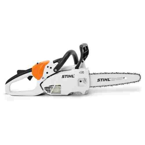 STIHL MS 151 C-E Benzin-Motorsäge | 1/4″ PM3 Schneidgarnitur 30 cm