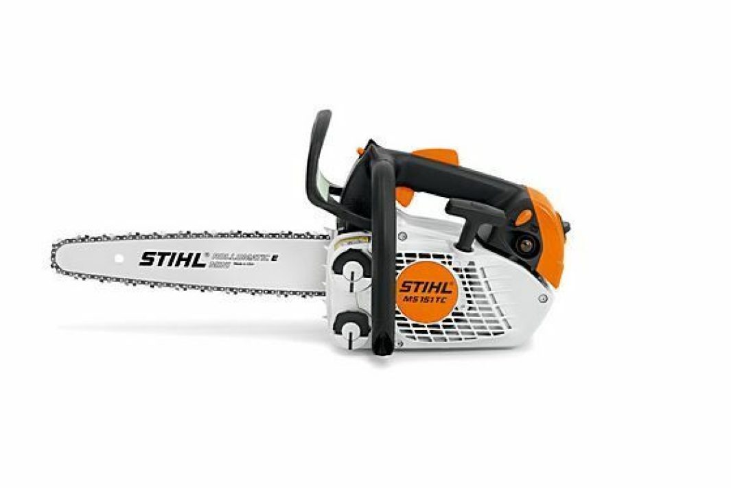 STIHL MS 151 TC-E Benzin-Motorsäge | 1/4″ PM3 Schneidgarnitur 30 cm