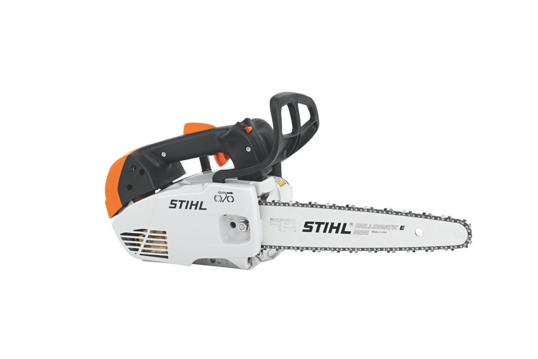 STIHL MS 151 TC-E Benzin-Motorsäge | 1/4″ PM3 Schneidgarnitur 30 cm