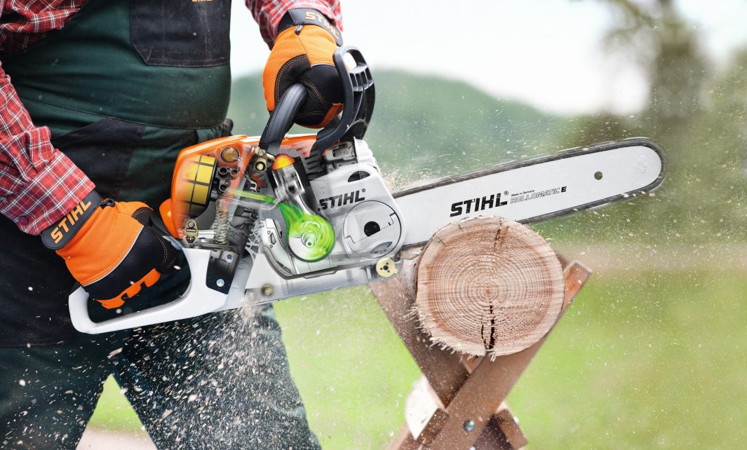 STIHL MS 231 Benzin-Motorsäge | 3/8″ PM3 Schneidgarnitur 35 cm