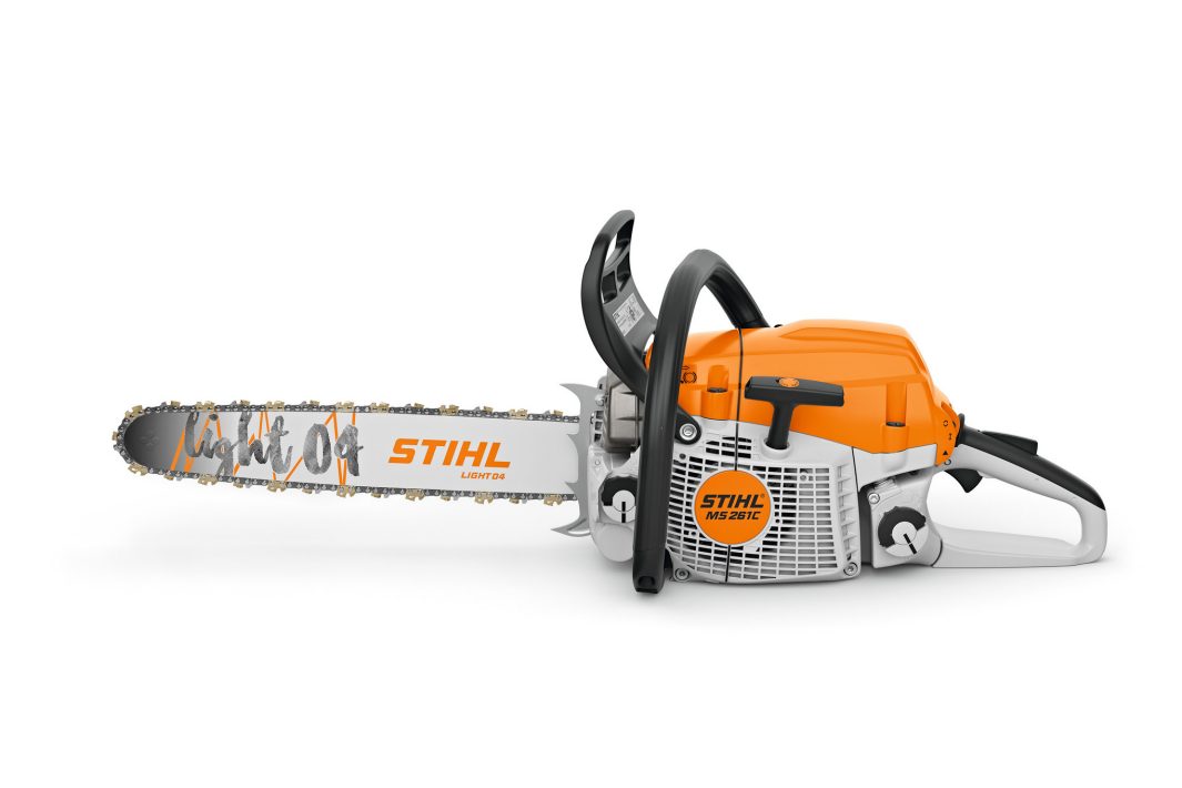 STIHL MS 261 C-M Benzin-Motorsäge | .325″ Rapid Duro 3 Schneidgarnitur 40 cm