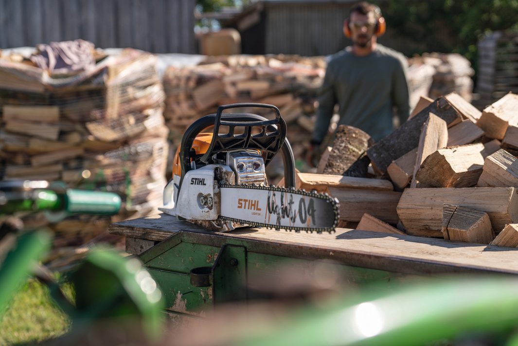 STIHL MS 271 Benzin-Motorsäge | .325″ RS3 Pro Schneidgarnitur 40 cm