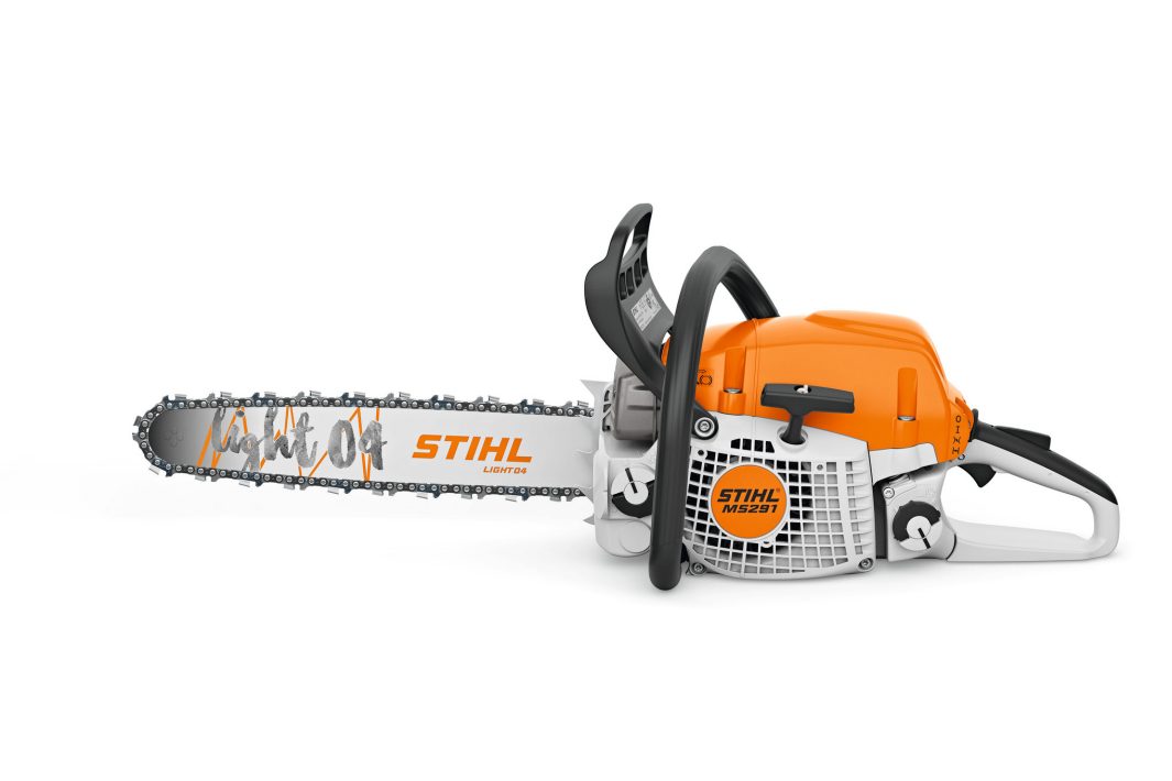 STIHL MS 291 Benzin-Motorsäge | 3/8″ RM3 Schneidgarnitur 40 cm