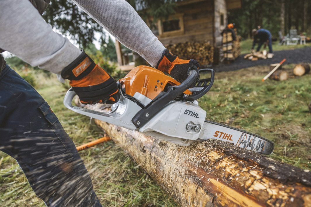 STIHL MS 291 Benzin-Motorsäge | 3/8″ RM3 Schneidgarnitur 40 cm