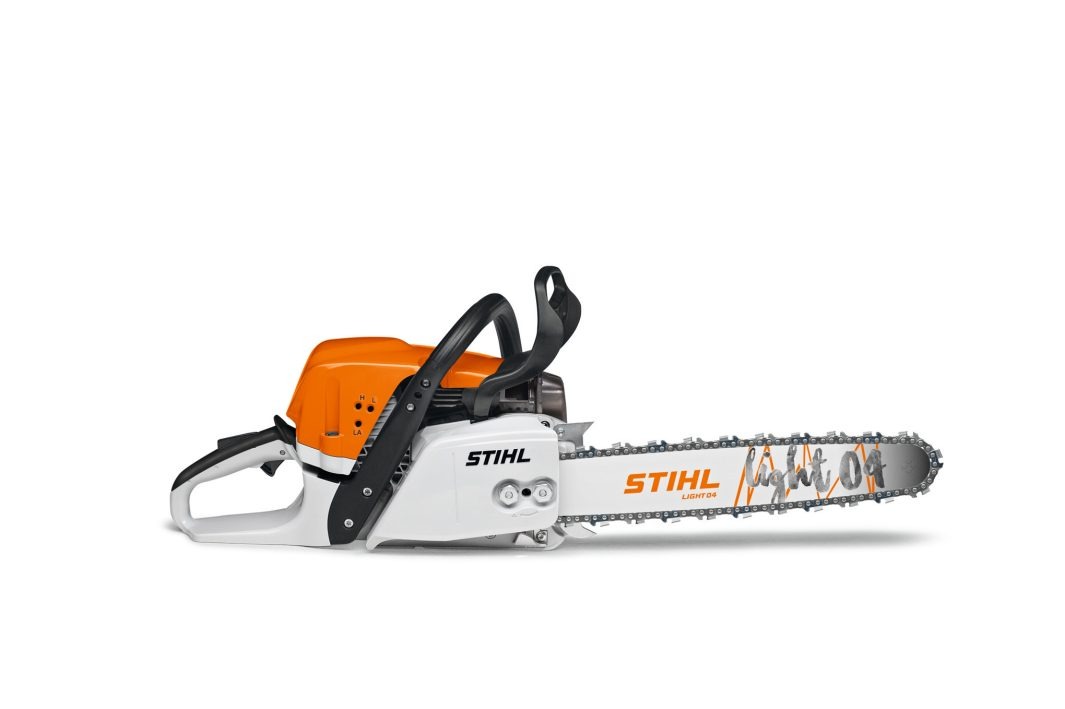 STIHL MS 311 Benzin-Motorsäge | 3/8″ RM Schneidgarnitur 45 cm