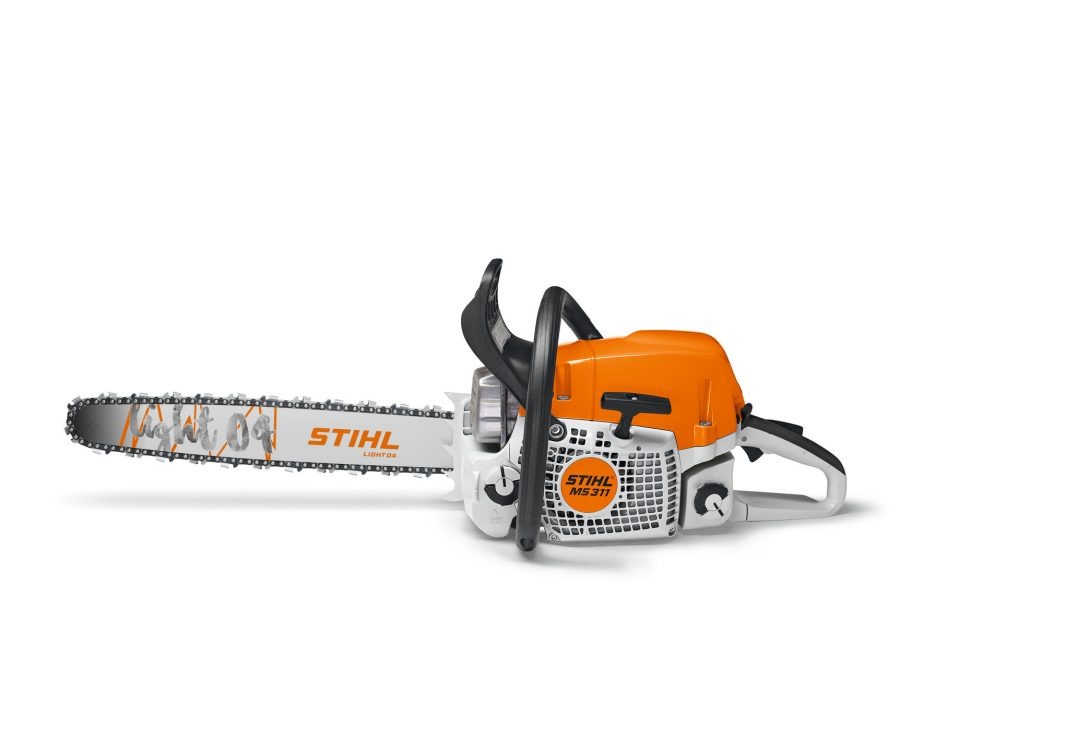 STIHL MS 311 Benzin-Motorsäge | 3/8″ RM Schneidgarnitur 45 cm