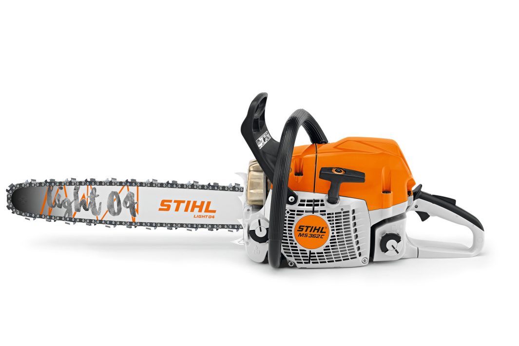 STIHL MS 362 C-M VW Benzin-Motorsäge | 3/8″ RS Schneidgarnitur 45 cm