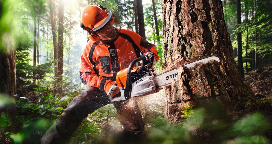 STIHL MS 362 C-M VW Benzin-Motorsäge | 3/8″ RS Schneidgarnitur 45 cm