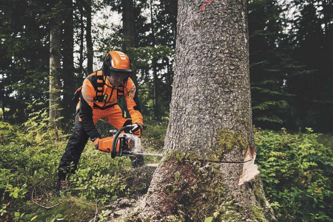 STIHL MS 400 C-M Benzin-Motorsäge | 3/8″ RH Schneidgarnitur 45 cm