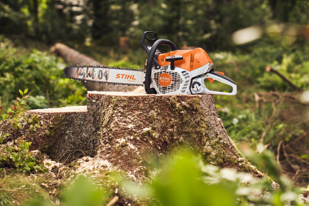 STIHL MS 400 C-M Benzin-Motorsäge | 3/8″ RH Schneidgarnitur 45 cm