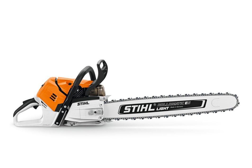 STIHL MS 500i Benzin-Motorsäge | 3/8″ Hexa Schneidgarnitur 50 cm