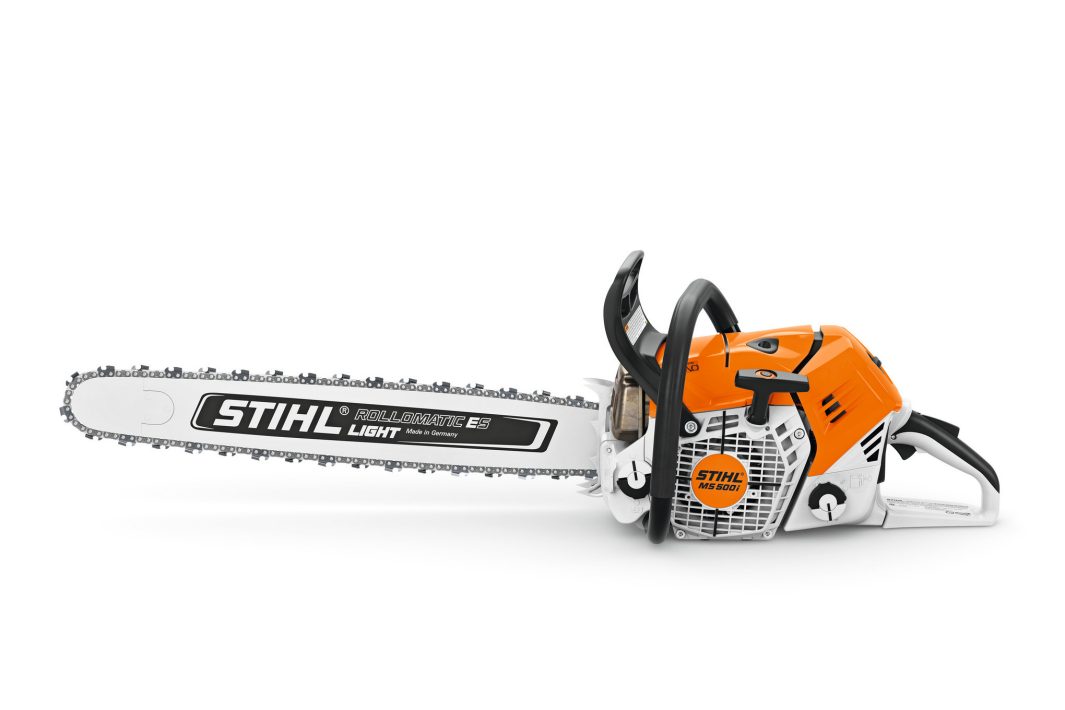 STIHL MS 500i Benzin-Motorsäge | 3/8″ Hexa Schneidgarnitur 50 cm