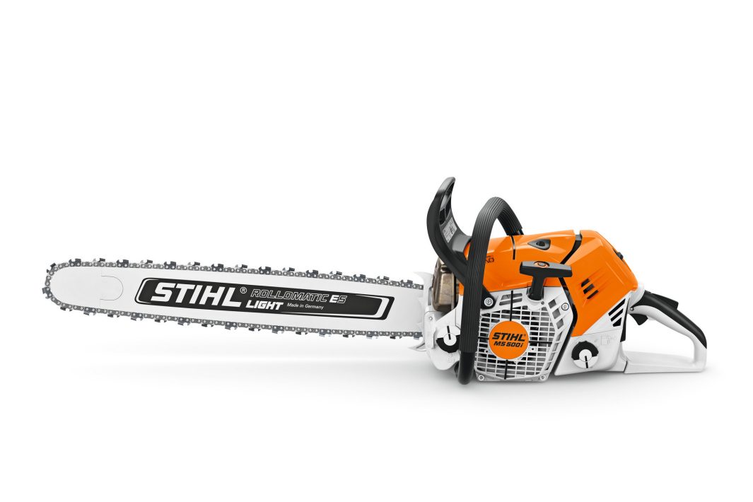 STIHL MS 500i W Benzin-Motorsäge | 3/8″ RS Schneidgarnitur 71 cm