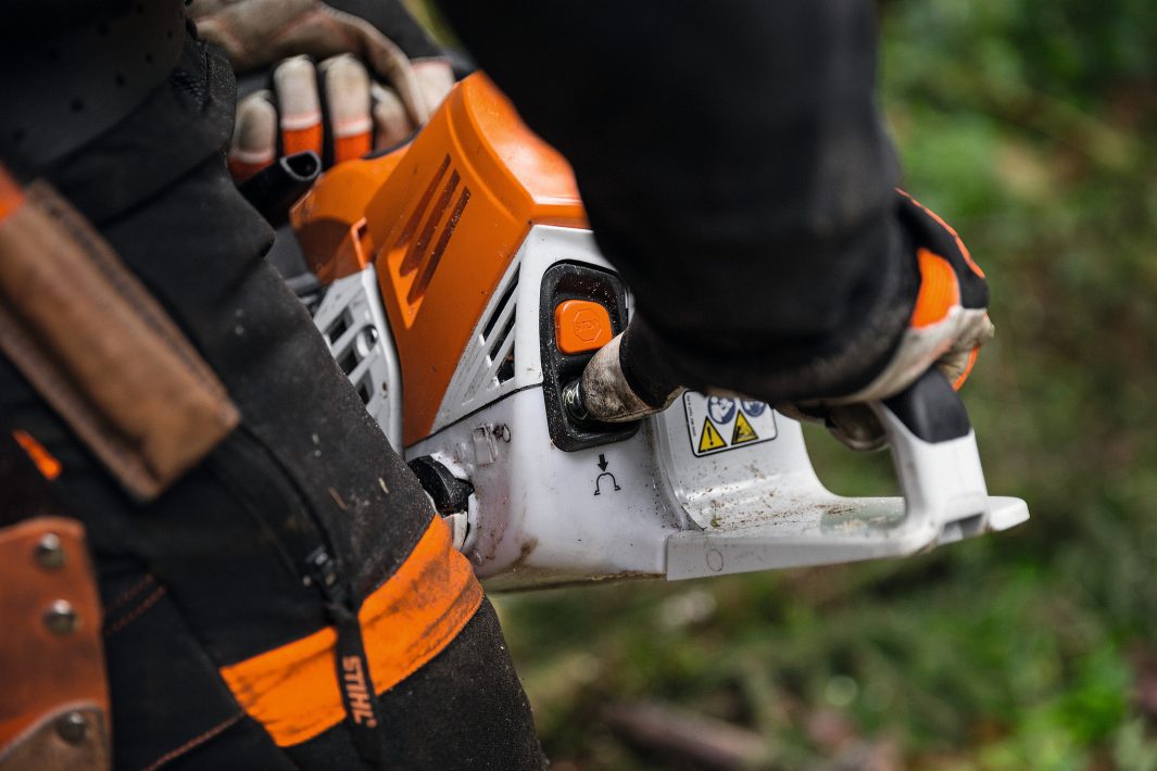 STIHL MS 500i W Benzin-Motorsäge | 3/8″ RS Schneidgarnitur 71 cm