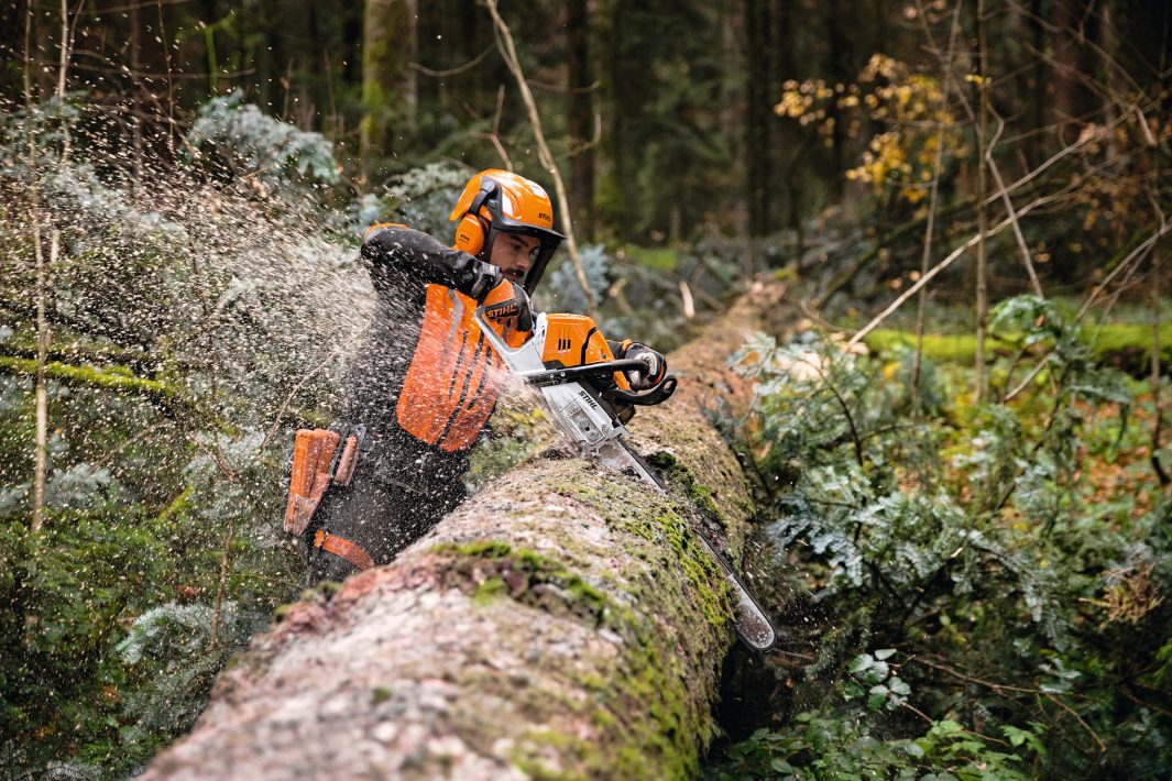 STIHL MS 500i W Benzin-Motorsäge | 3/8″ RS Schneidgarnitur 71 cm