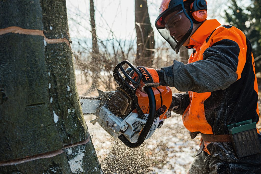 STIHL MS 661 C-M Benzin-Motorsäge | 3/8″ RS Schneidgarnitur 71 cm