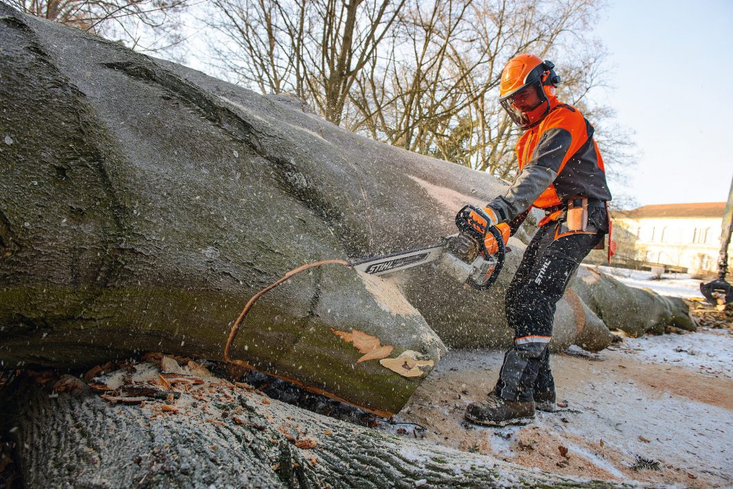 STIHL MS 661 C-M Benzin-Motorsäge | 3/8″ RS Schneidgarnitur 71 cm