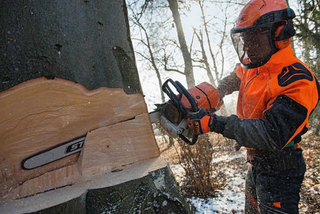 STIHL MS 661 C-M W Benzin-Motorsäge | 3/8″ Hexa Schneidgarnitur 71 cm