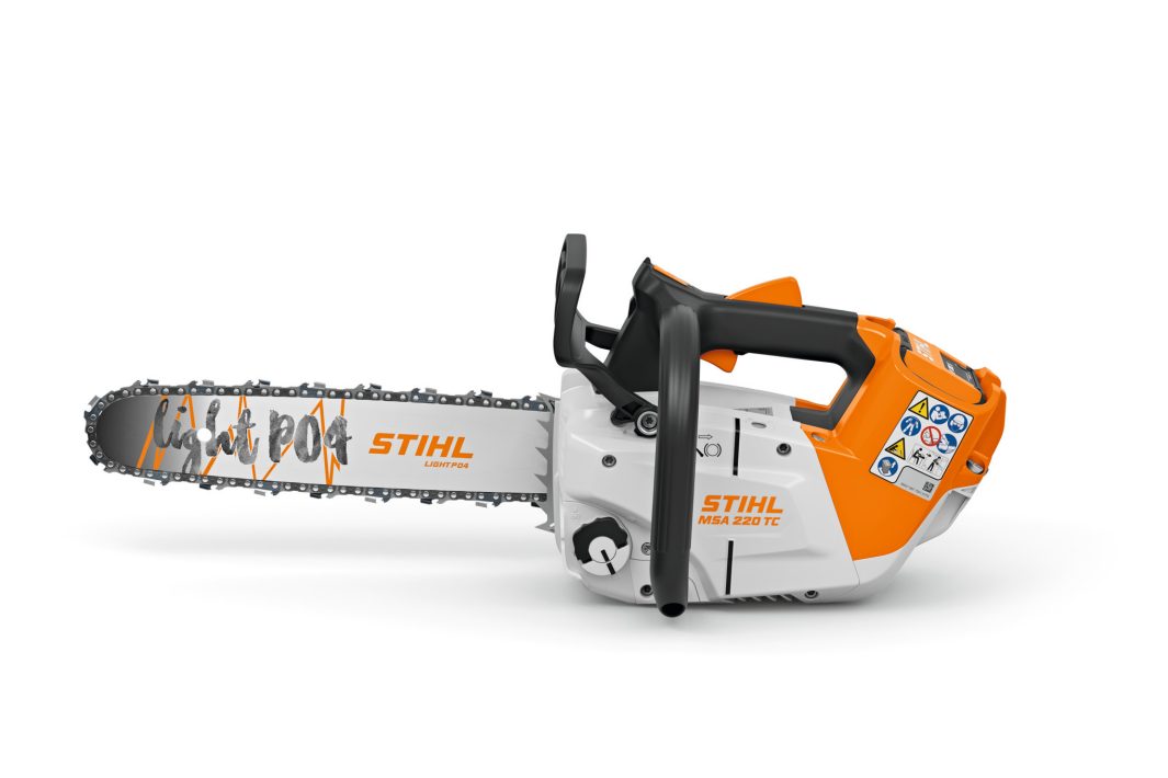 STIHL MSA 220 TC-O Akku-Kettensäge | 3/8″ PS3 Pro Schneidgarnitur 35 cm