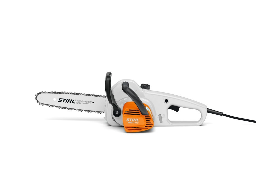 STIHL MSE 141 Elektro-Kettensäge | 3/8″ PMM3 Schneidgarnitur 35 cm