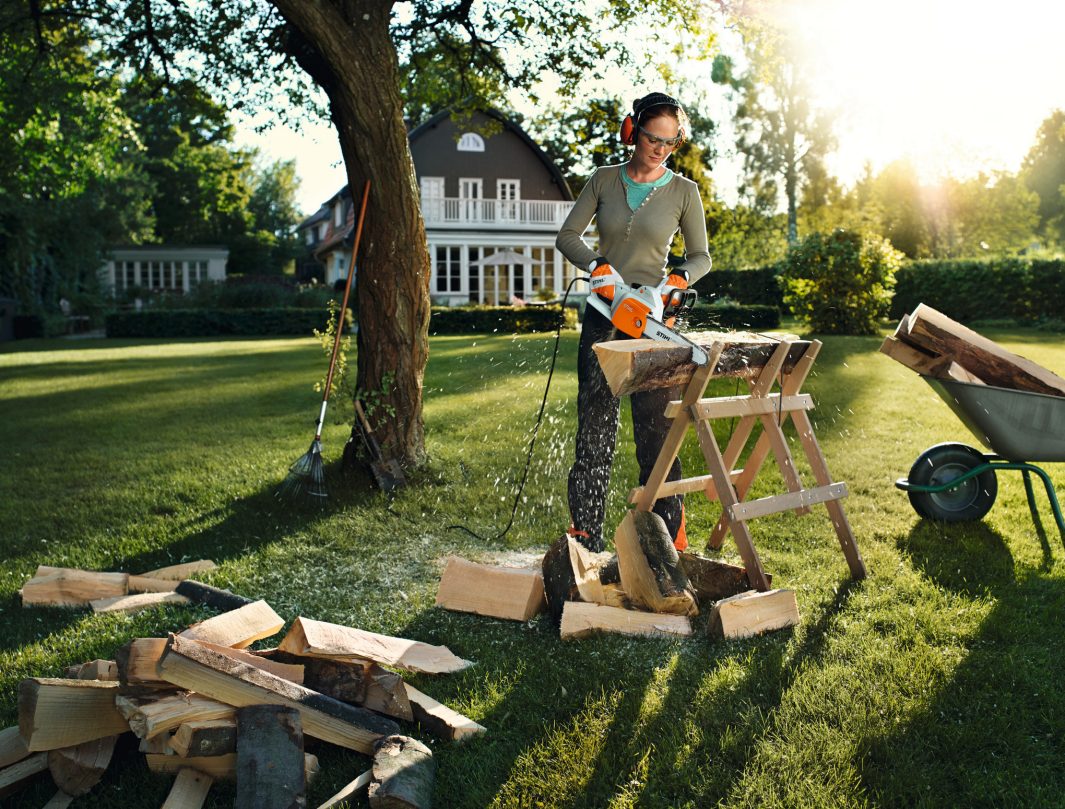 STIHL MSE 170 C Elektro-Kettensäge | 3/8″ PMM3 Schneidgarnitur 30 cm