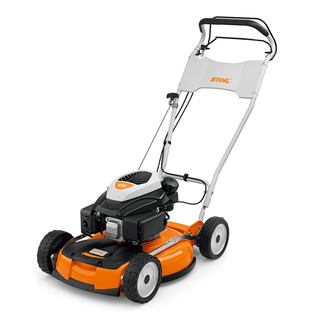 STIHL RM 4 RTP Benzin-Rasenmäher