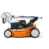 STIHL RM 650 VE Benzin-Rasenmäher
