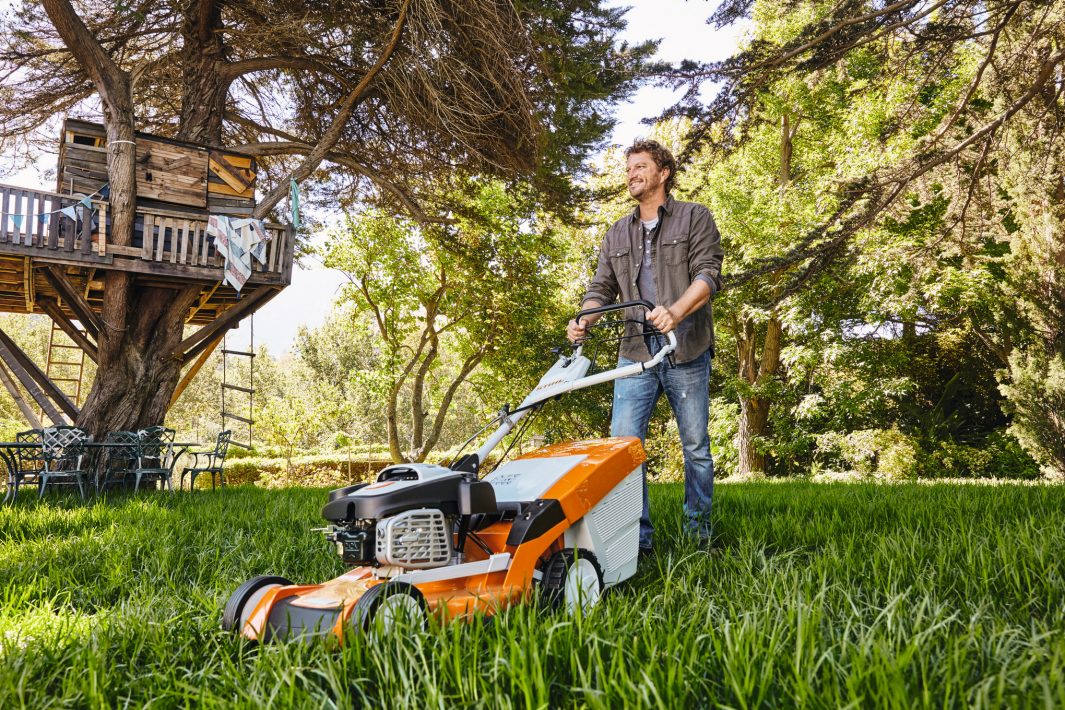 STIHL RM 655 V Benzin-Rasenmäher