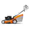 STIHL RM 655 YS Benzin-Rasenmäher