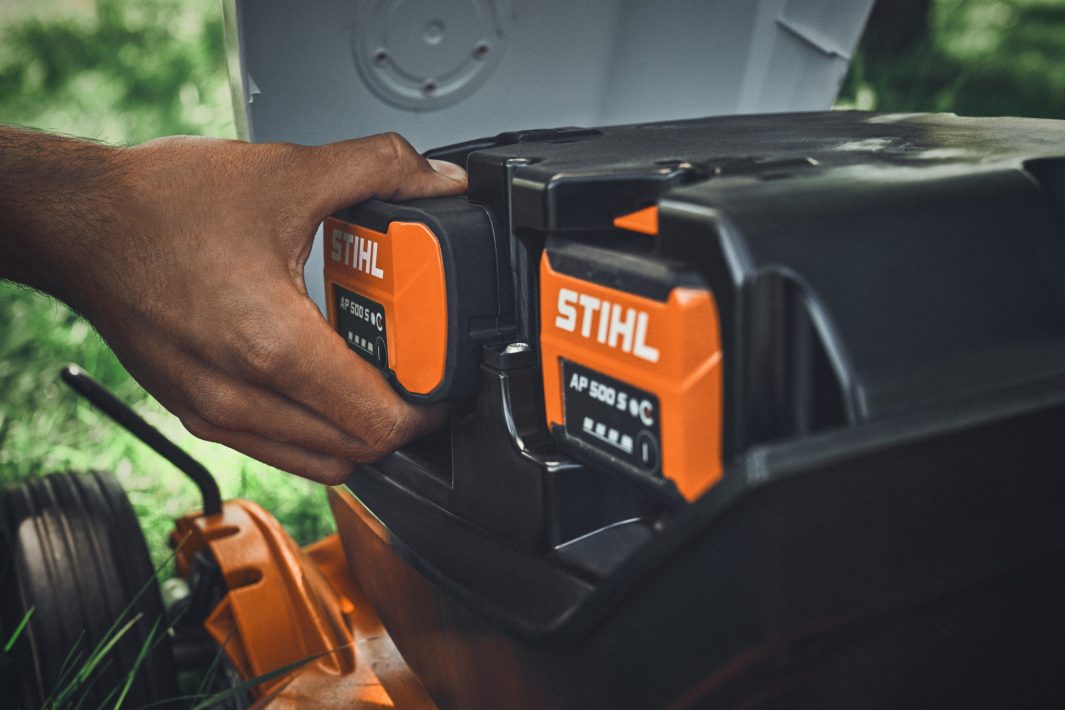 STIHL RMA 7 RV Akku-Rasenmäher