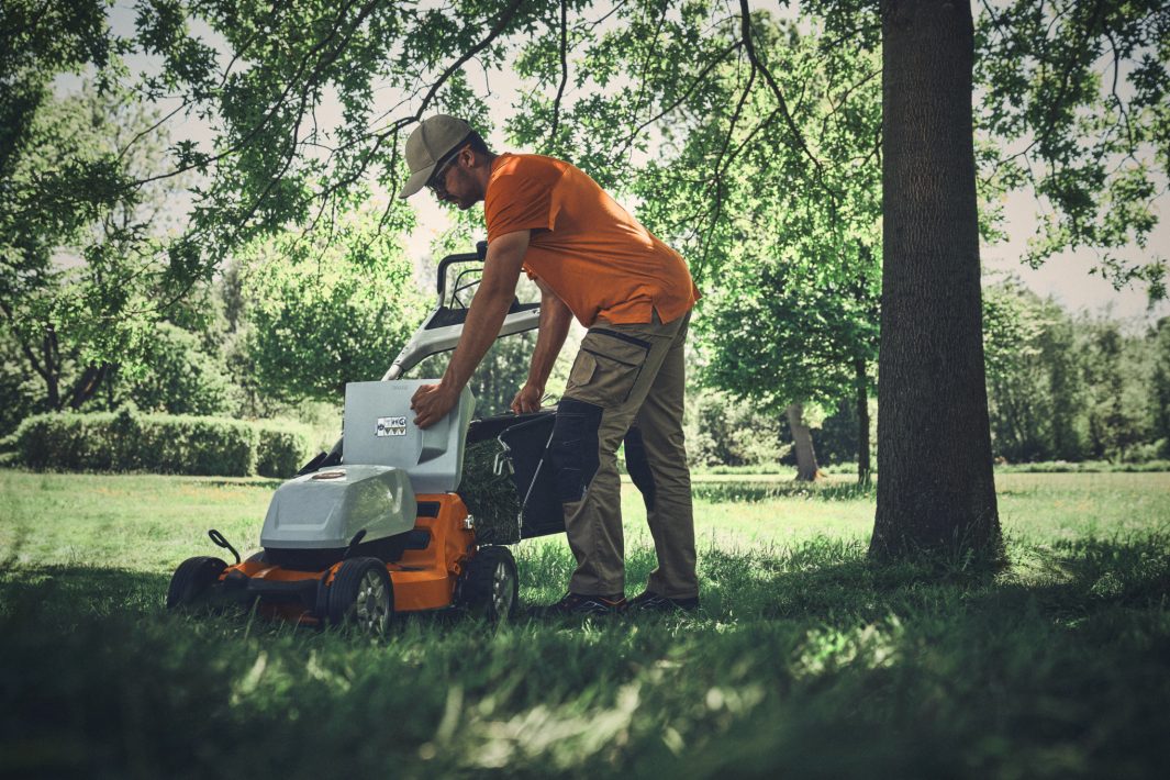 STIHL RMA 756 V Akku-Rasenmäher