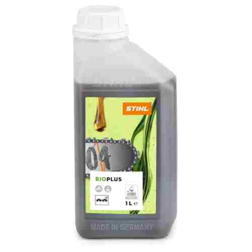 STIHL Sägekettenhaftöl BioPlus | 1 Liter | biologisch abbaubar