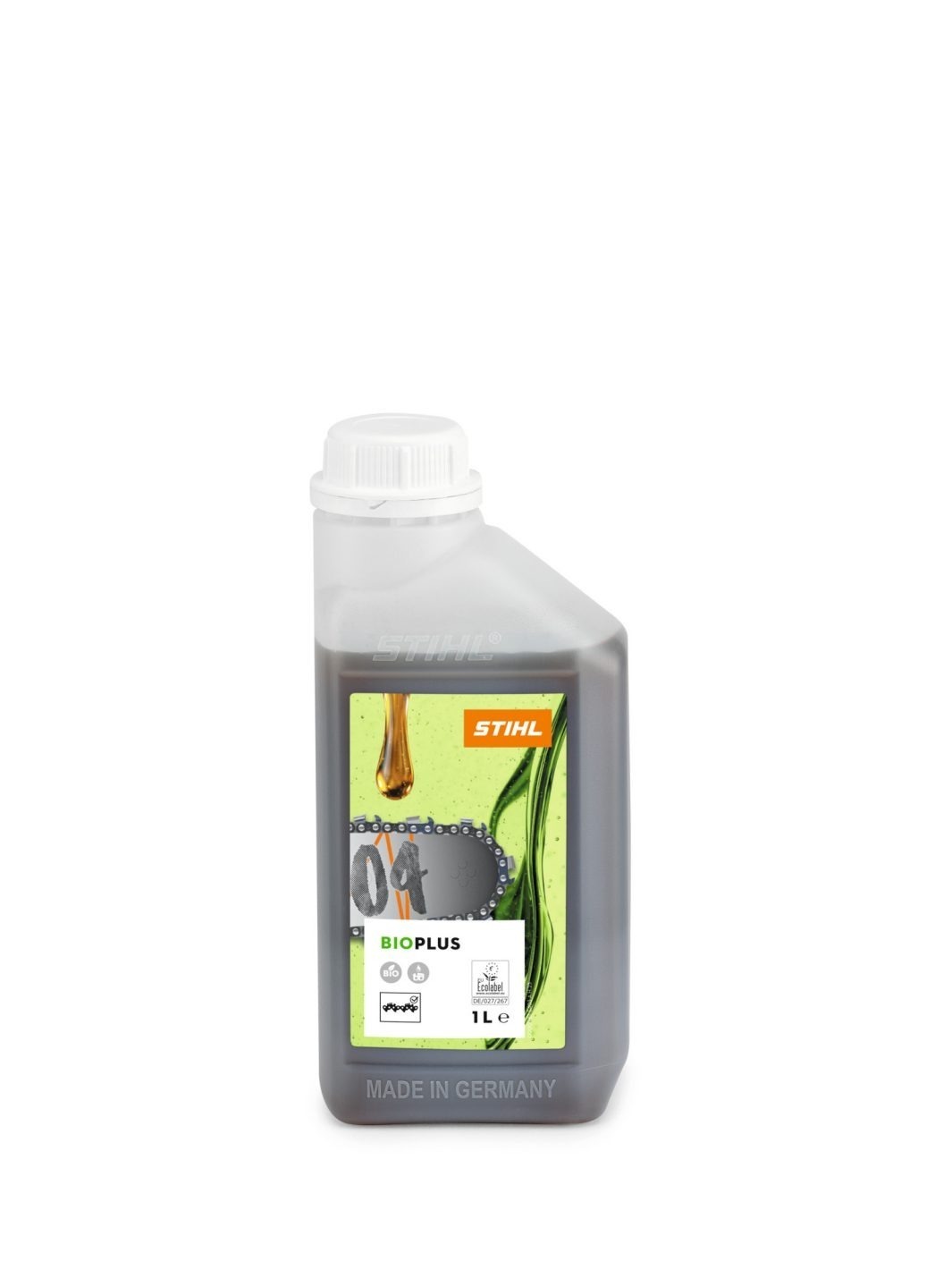 STIHL Sägekettenhaftöl BioPlus | 1 Liter | biologisch abbaubar