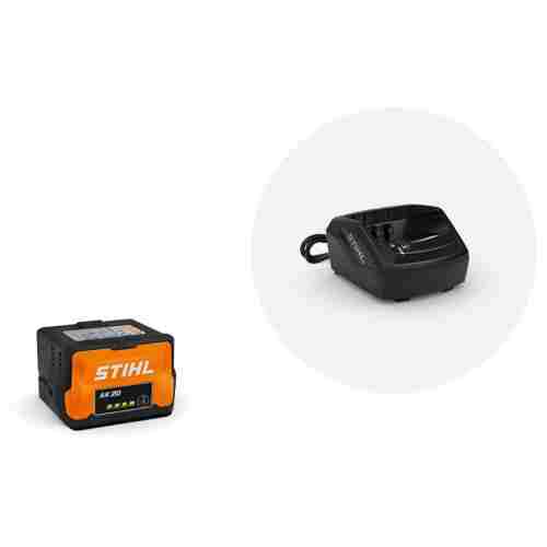 STIHL Starter Set AK 20 Akku und AL 101 Ladegerät